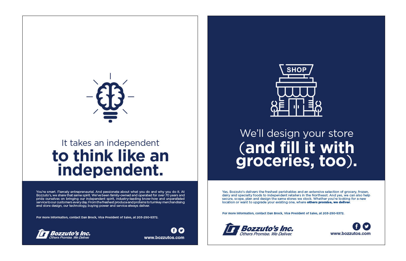 Bozzuto’s Print Campaign 2