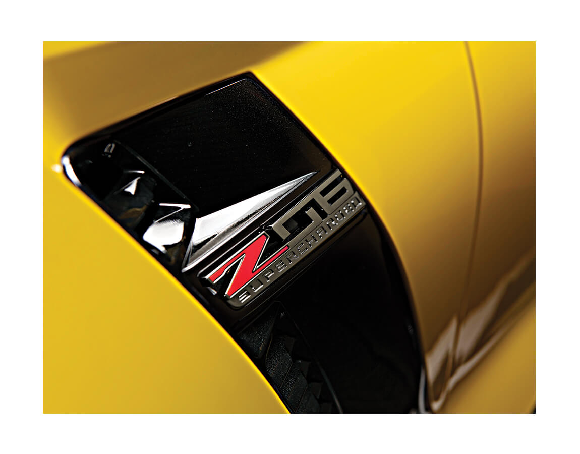 Hertz Corvette Photo Shoot 2