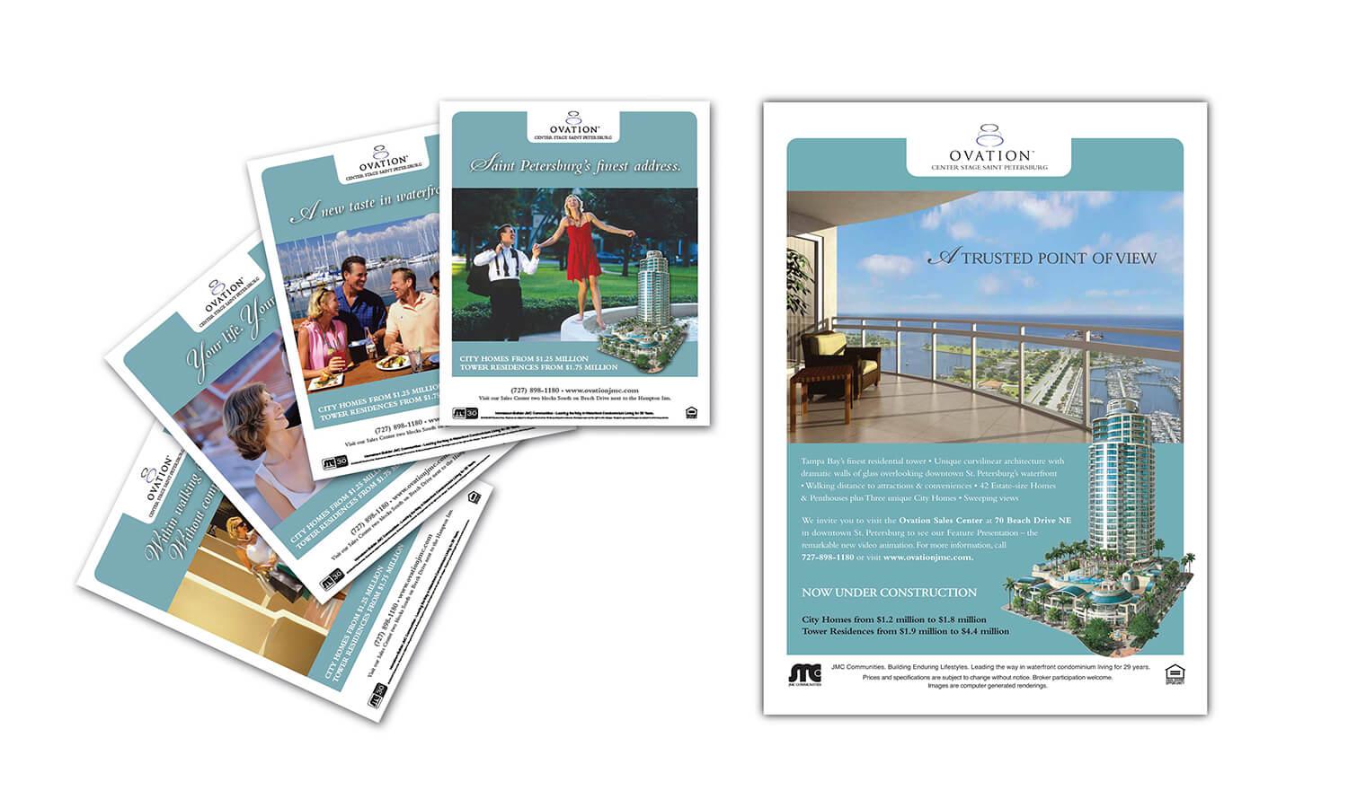 Ovation Tower Campaign collateral 1