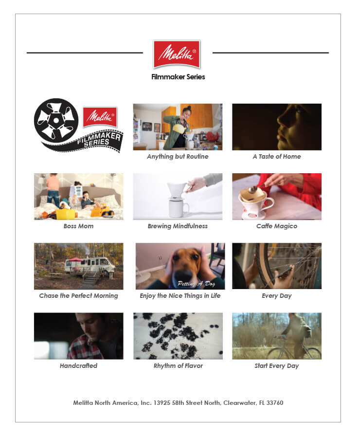 Melitta Filmmaker Project