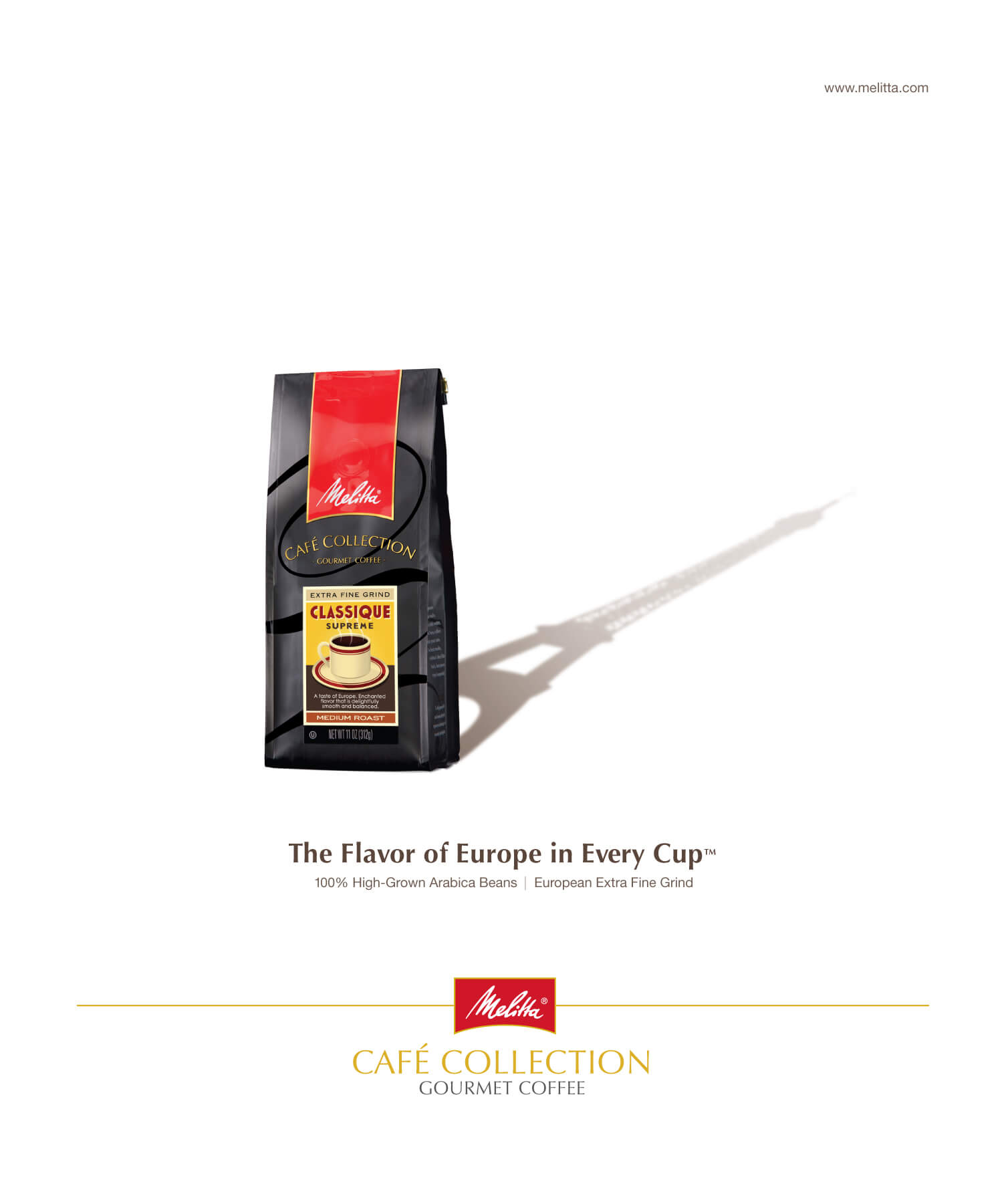 Melitta Consumer Print Campaign