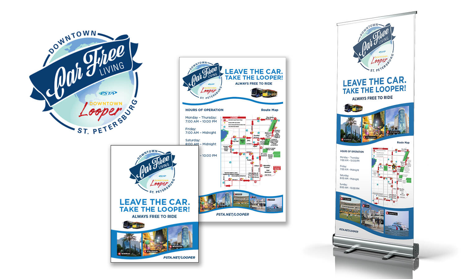 PSTA Print and Collateral