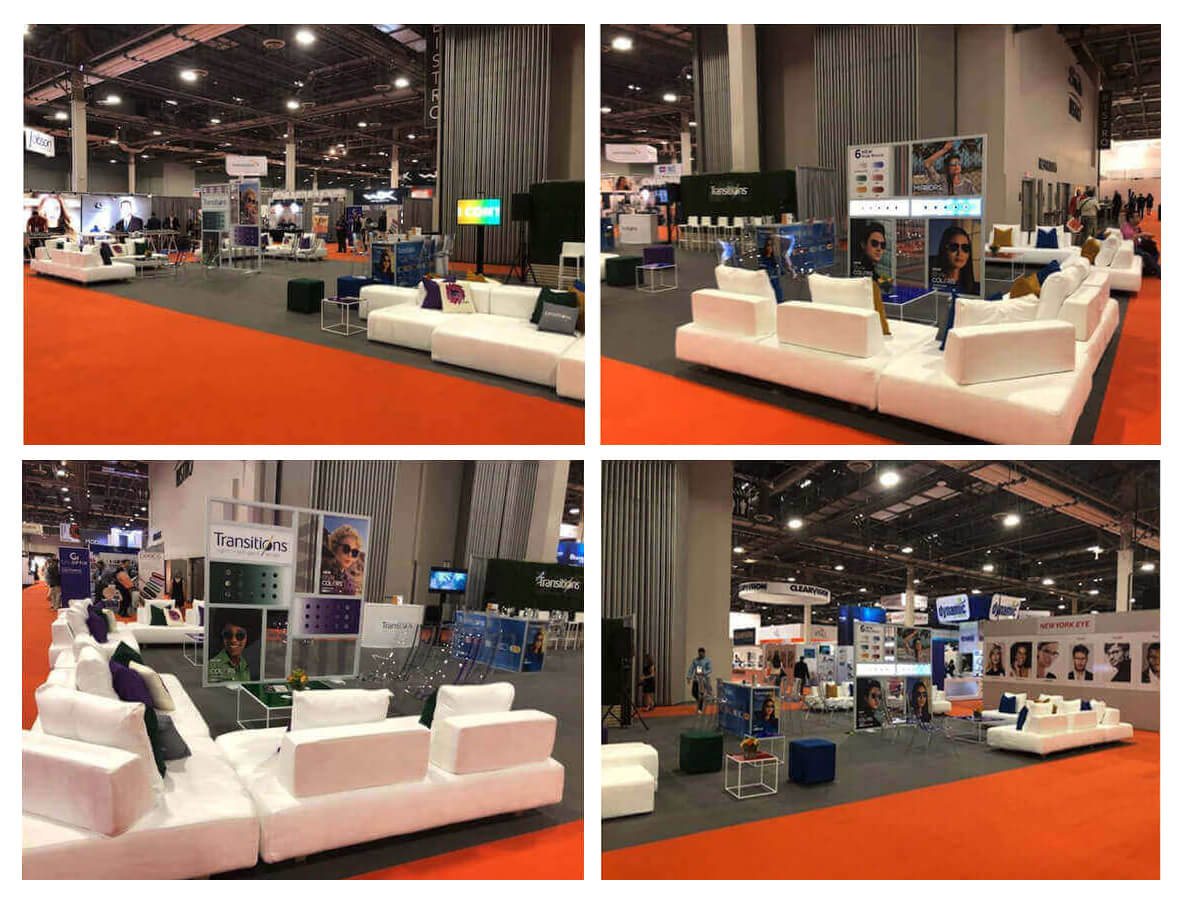 Transitions Trade Show Booth