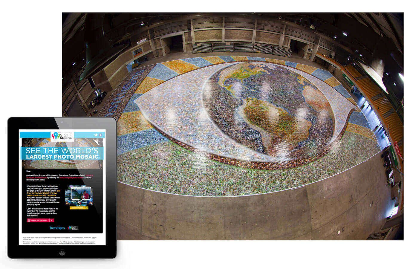 World’s Largest Photo Mosaic