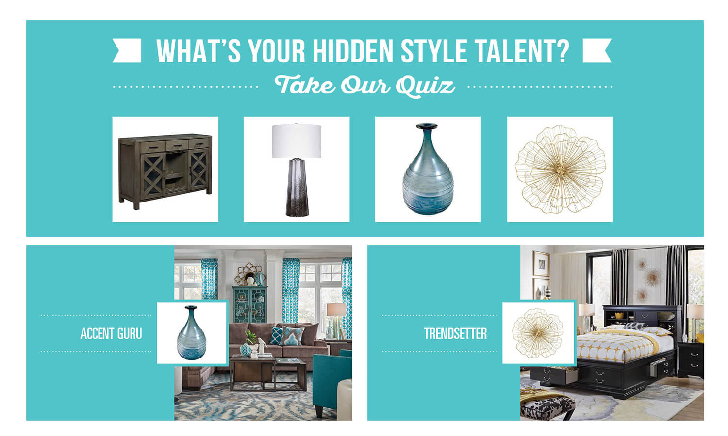 Badcock Home Furniture &more Style Quiz