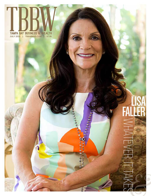 Tampa Bay Business and Wealth July Cover