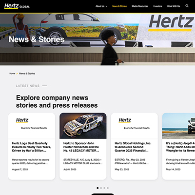 News & Stories Page